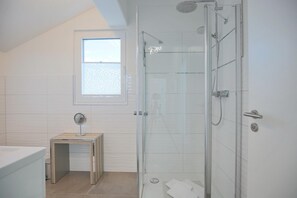 Shower, hair dryer, bidet
