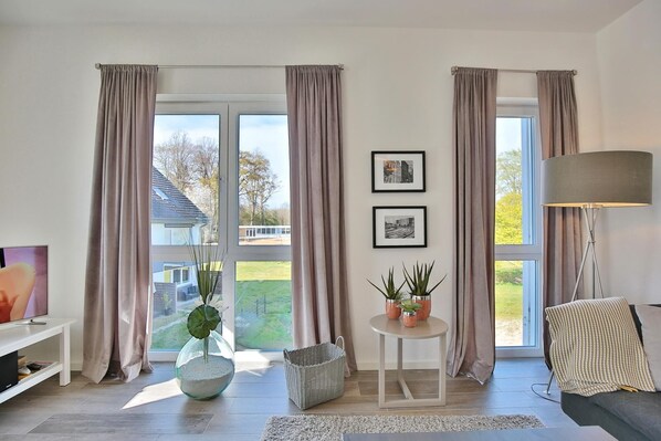 Televisión, estéreo