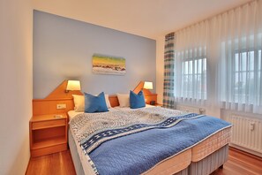 1 غرفة نوم ومكواة/لوح كي وواي فاي مجانًا