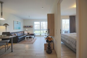 1 Schlafzimmer, Bügeleisen/Bügelbrett, Reisekinderbett, kostenloses WLAN