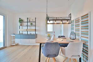 Dining - Ferienwohnung Dünenblick App. 1 (Scharbeutz)