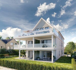 Exterior - Ferienwohnung Dünenblick App. 1 (Scharbeutz)