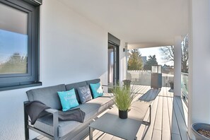 Terrace/patio - Ferienwohnung Dünenblick App. 1 (Scharbeutz)