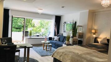 1 Schlafzimmer, Bügeleisen/Bügelbrett, kostenloses WLAN