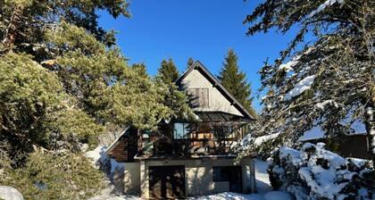 MAGNIFIQUE CHALET DE VACANCES ( Sapinière)