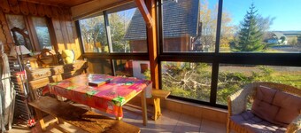 MAGNIFIQUE CHALET DE VACANCES ( Sapinière)