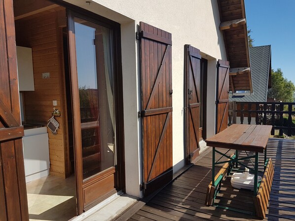 Restauration extérieure