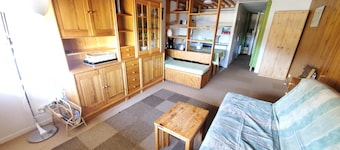 STUDIO CABINE au coeur de la station de ski (202D paill)