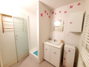 Shower - Appartement centre station et pied des pistes (Besse-et-Saint-Anastaise)