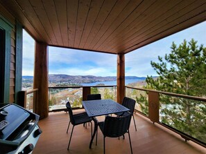 Outdoor dining - Tremblant Prestige - Équinoxe 170-8 (Mont-Tremblant)