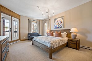 3 bedrooms, iron/ironing board, travel crib, free WiFi - Tremblant Prestige - Équinoxe 170-8 (Mont-Tremblant)