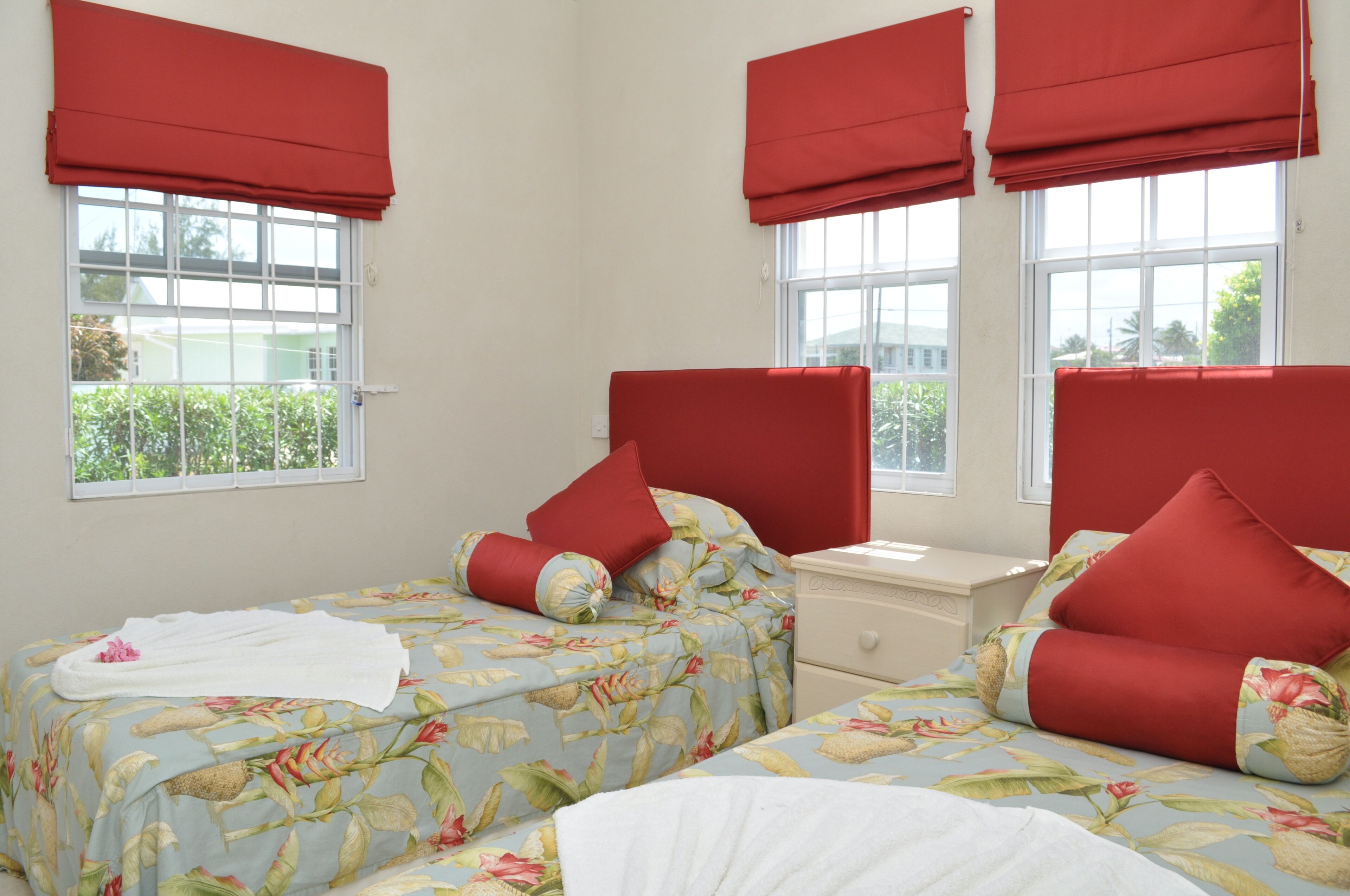 3 Schlafzimmer, Zimmersafe, kostenloses WLAN, Bettwäsche