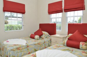 3 Schlafzimmer, Zimmersafe, kostenloses WLAN, Bettwäsche