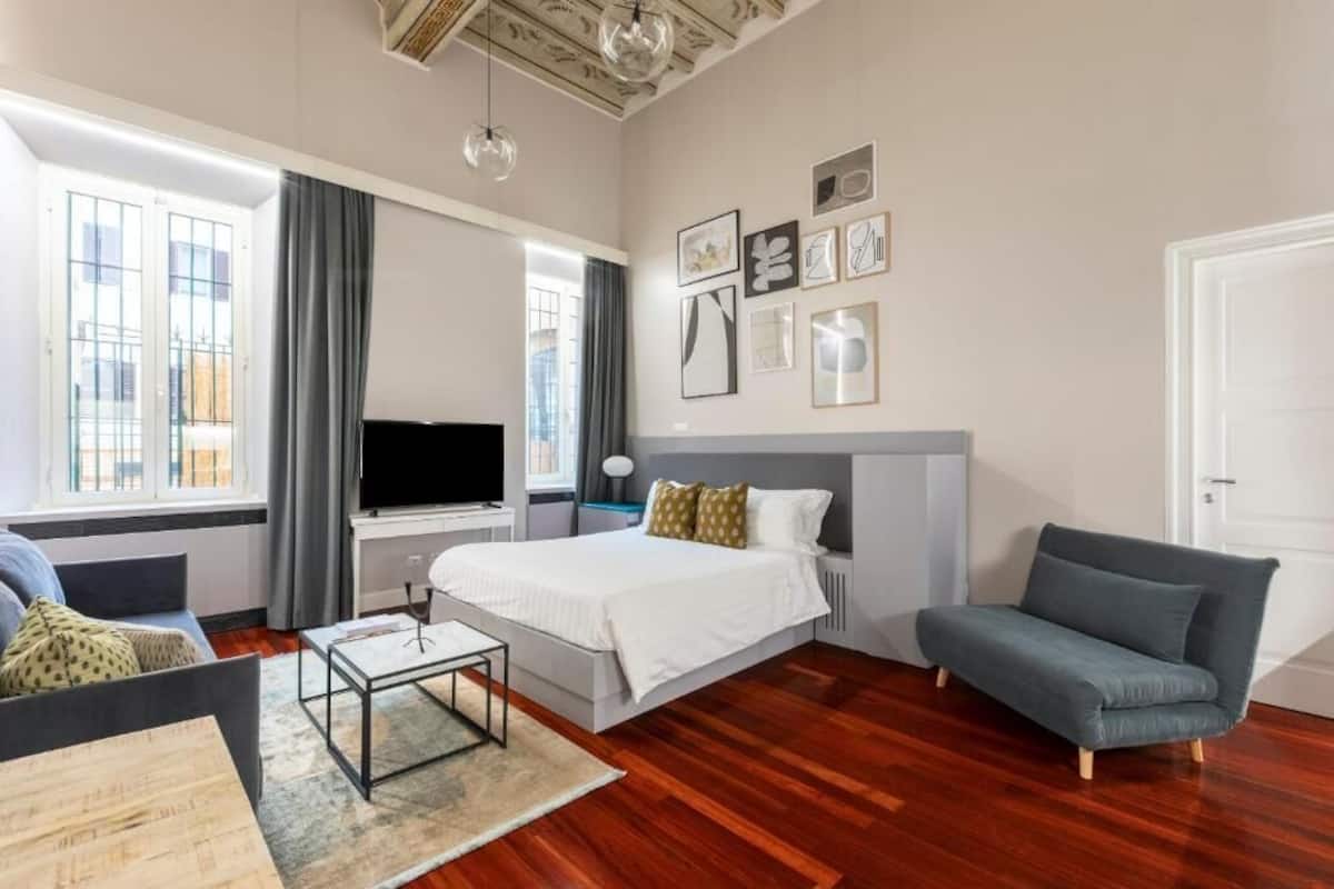 2 habitaciones, cortinas blackout, wifi gratis y ropa de cama