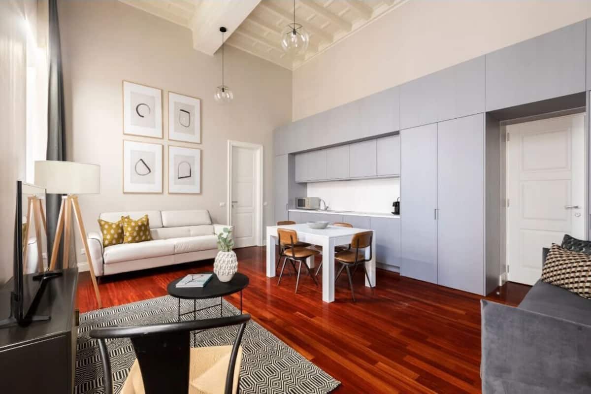 2 habitaciones, cortinas blackout, wifi gratis y ropa de cama