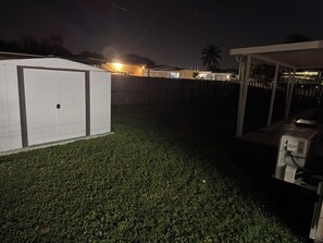 Àrea exterior de l'allotjament