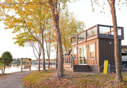 The Container Home at River Rocks Landing