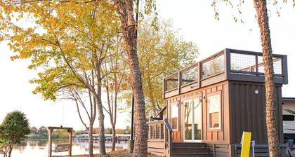 The Container Home at River Rocks Landing