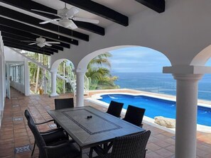 Ristorazione all'aperto