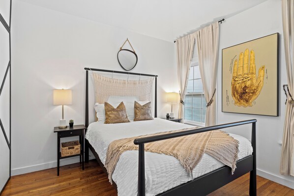 1 bedroom, free WiFi, bed sheets