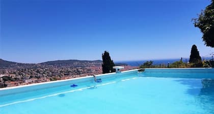 Holiday with unforgettable views of the city sea and mountains