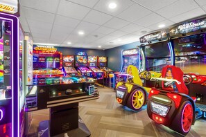 Salle de jeux