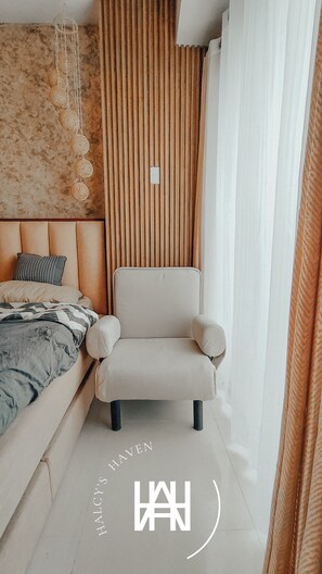 Interior - Halcy’s Haven, Studio Condo at the Heart of Davao (Davao City)