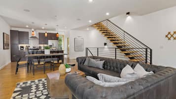 TV, video games, offices