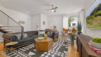 TV, video games, offices