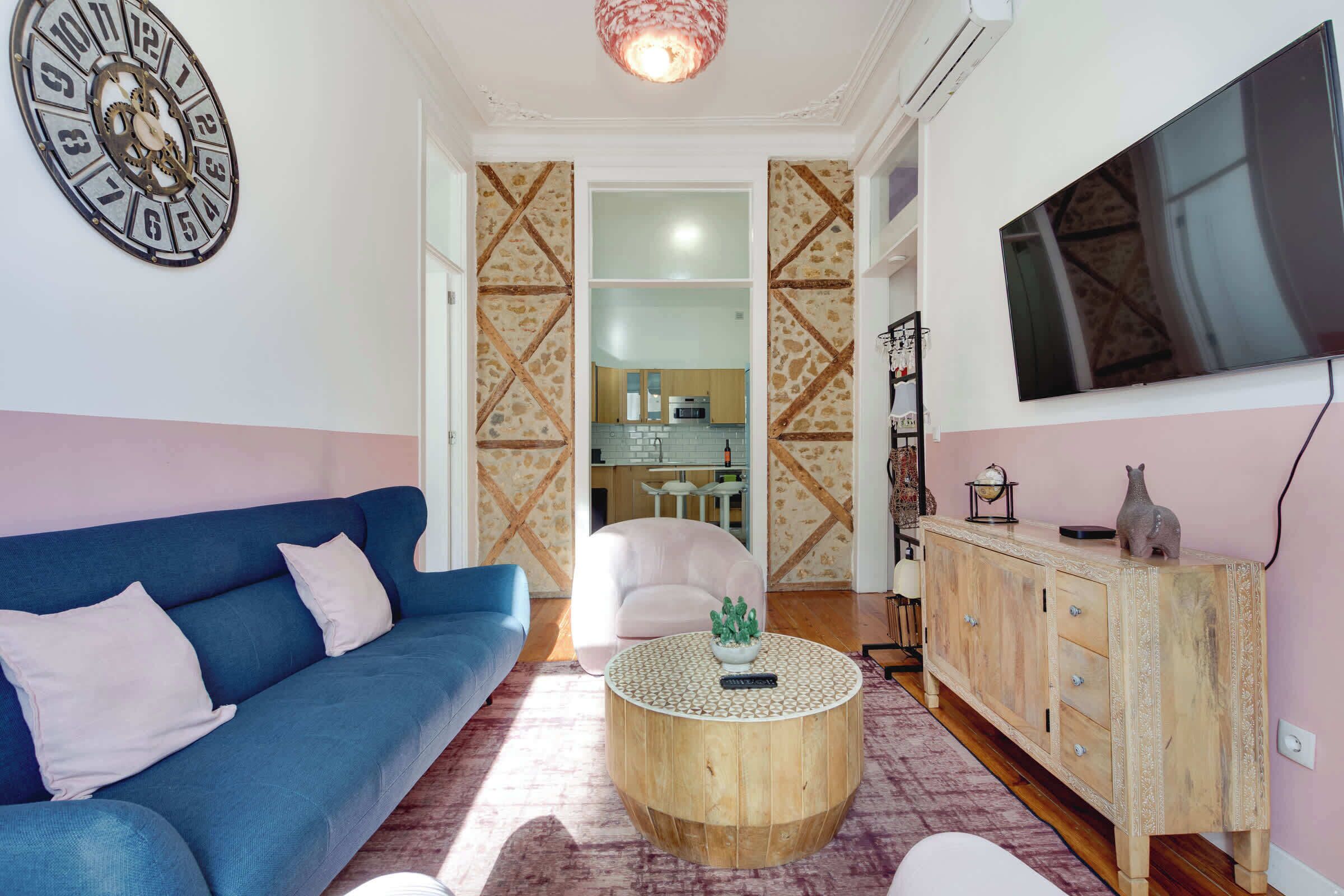 TV connectée, espaces bureaux