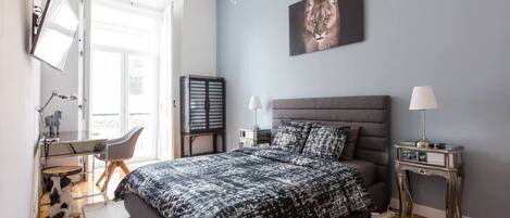 2 chambres, bureau, fer et planche à repasser, Wi-Fi