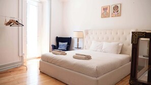 5 soverom, strykejern/-brett, reiseseng for barn og wi-fi