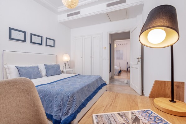 公寓 | 2 多间卧室、熨斗/熨衣板、免费 WiFi