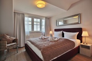 2 chambres, accès au Wi-Fi (inclus)