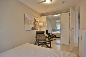 1 Schlafzimmer, Bügeleisen/Bügelbrett, kostenloses WLAN