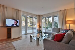 Fernseher, Stereoanlage