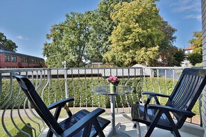 Property grounds - Domizil Strandburg Appartement 9 (Timmendorfer Strand)