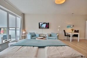 Iron/ironing board, free WiFi - Am Kardohr 3 Beachway Appartement 12 (Timmendorfer Strand)