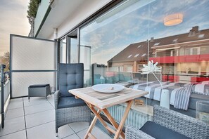 Outdoor dining - Am Kardohr 3 Beachway Appartement 12 (Timmendorfer Strand)