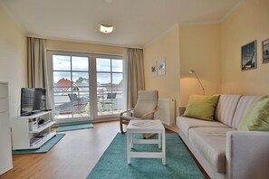 TV, DVD player, stereo - Gorch-fock-park 2 Appartement 15 (Timmendorfer Strand)