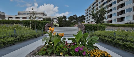 施設の敷地