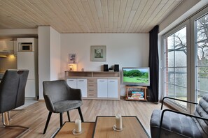 Fernseher, Stereoanlage