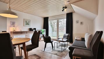 Fernseher, Stereoanlage