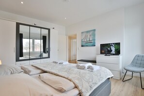 1 Schlafzimmer, Bügeleisen/Bügelbrett, kostenloses WLAN