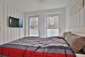 1 多间卧室、熨斗/熨衣板、免费 WiFi