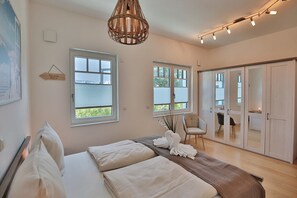 1 Schlafzimmer, Bügeleisen/Bügelbrett, kostenloses WLAN