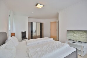 3 habitaciones, cuna de viaje y wifi gratis 