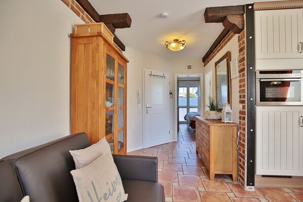 TV, stereo - Gorch-fock-str 16a Appartement 10 (Timmendorfer Strand)