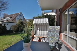 Terrace/patio - Gorch-fock-str 16a Appartement 10 (Timmendorfer Strand)