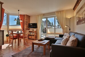 TV, stereo - Gorch-fock-str 16a Appartement 10 (Timmendorfer Strand)